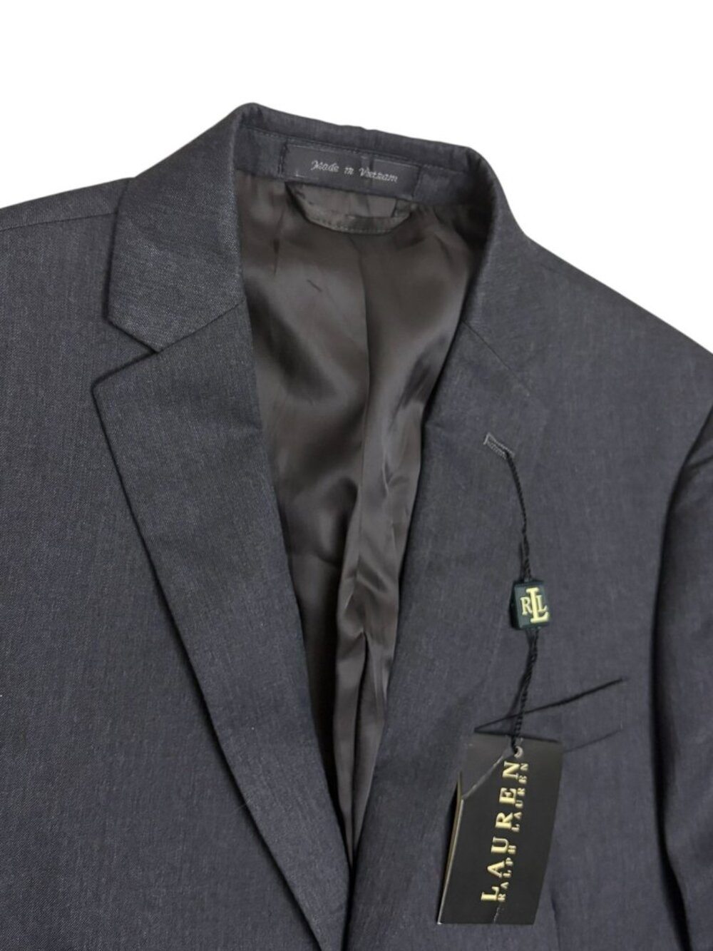 LAUREN RALPH LAUREN Blazer Sport Coat WOOL Business Casual Jacket Womens 14 / L - Picture 3 of 6